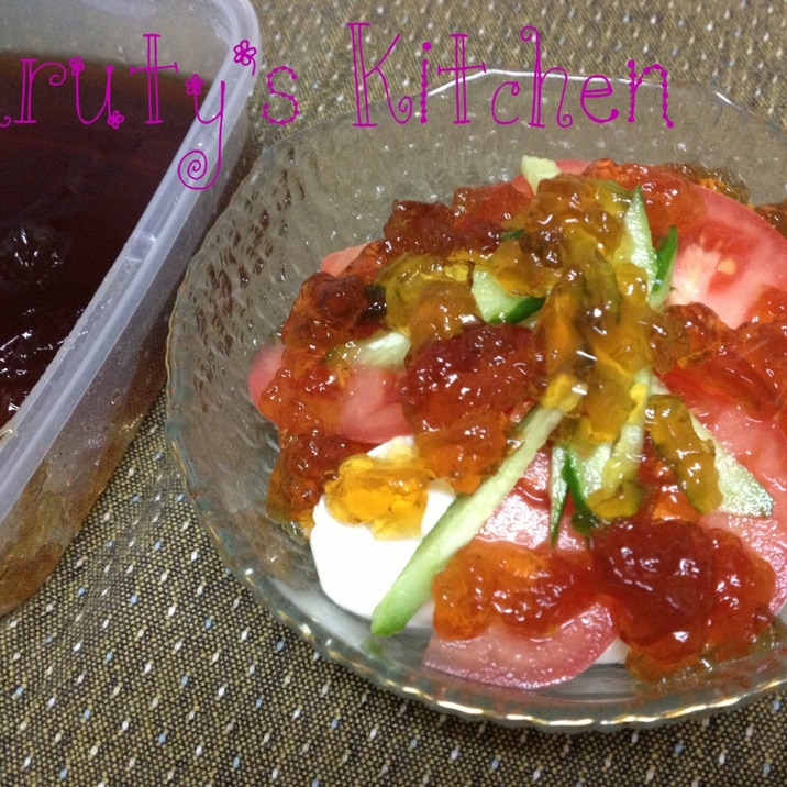 ゼラチンで自家製ジュレポン酢 レシピ 作り方 By Harutymama 楽天レシピ ゼラチンで自家製ジュレポン酢 レシピ 作り方 By Harutymama 楽天レシピ